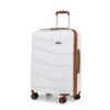 Valise grande Kono 75cm rigide polypropylène | Spatiales | Voyage | Serrure TSA | Global Recycled Standard