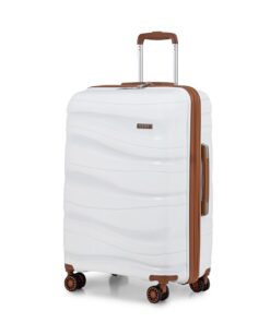 Valise grande Kono 75cm rigide polypropylène | Spatiales | Voyage | Serrure TSA | Global Recycled Standard