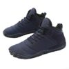 SPORTARC Chaussures de randonnée en tissu Oxford confortables et douces pour l'hiver (41 bleu) SPORTARC Chaussures d
