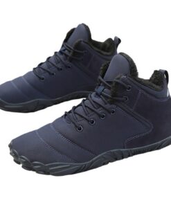 SPORTARC Chaussures de randonnée en tissu Oxford confortables et douces pour l'hiver (41 bleu) SPORTARC Chaussures d