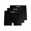 BOSS Boxer En Lingerie pour Homme - Lot de 3 - Comfort et Style en Pyjama ou sous-vêtements