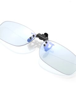 KLIM Optics Lunettes Anti Lumière Bleue - Protège vos Yeux de la Lumière Bleue - Haute Protection pour Écrans - Lunettes