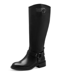 Tamaris Femme 1-25513-43 Bottes Tendance Pour laỦille en Cuir Élégantes et Pratiques