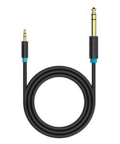 Câble Audio Vention |5mm vers 6.35mm Stéréo Jack pour Guitare, Haut Parleurs, Table de Mixage, Amplificateurs Cinéma Mai