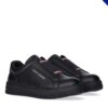 Tommy Hilfiger Chaussures de Basket-ball Mixtes pour Enfants Légeres et Respirantes - Taille 37-40