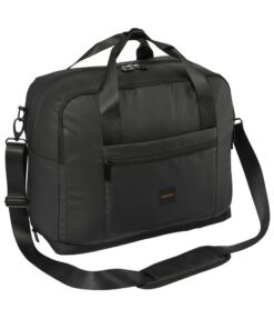 Sac de nuit Ryanair Noir 28l – Cabin Max Gozo – Sac fourre-tout extensible sous le siège
