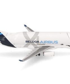 Herpa Avion Miniature Airbus Industries BelugaXL XL#3 F-GXLI, Échelle 1:500, Objets de Collection Métal