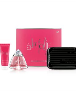 Mauboussin Coffret Prestige 2024 A La Folie Parfum & Soin Corps | Femmes | Voyage | Eau de Parfum 100ml, Lait Corps 75ml