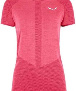 Salewa T-Shirt Femme Randonnée Respirant 00-0000027960