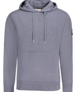 Calvin Klein Sweat à Capuche_homme_Badge en Coton_bleu(XS)_hiver_mode_sèche-mains_rapidité_dry-fit