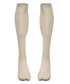 BELGLY Chaussettes de kilt traditionnelles écossaises en laine pour homme confortable et élégant Mariage Jambières
