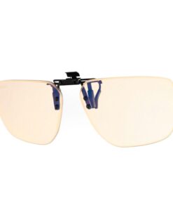 Horus X • Clip-On Clear • Clip pour Lunettes de Vue pour Jeunes Adultes • Protège Contre la Lumière Bleue • Filtre Anti