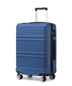 Bagage Kono Dur en Coquille d'ABS de 28 Pouces pour Voyageurs Épisodués et Permanent