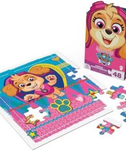 Pat Patrouille Puzzle Stella 48 Pièces - Jouet Enfant 3 Ans+