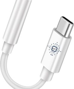 Adaptateur USB C Jack Clem Tech, compatibility Samsung Galaxy S21 S20 S20+, MacBook Pro, Huawei, Fonction convertisseur