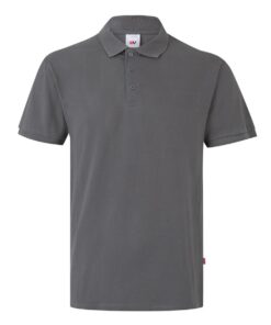 VELILLA Polo manches courtes - Taille XL - Gris | Comfort maximum, style indémodable, master fit
