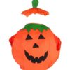 Costume de Citrouille Halloween pour Enfant - Déguisement Fête Spectacle Cosplay, Taille L