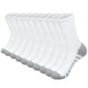 Fourindo Chaussettes de sport unisexe 39-46, personnalisées, Lot de 5/6 paires - Lakers