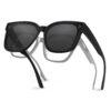 Lunettes solaires Hifot pour porteurs de lunettes Femmes et Hommes, protection UV400 et polaires pour conduire et pratiq