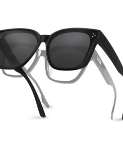 Lunettes solaires Hifot pour porteurs de lunettes Femmes et Hommes, protection UV400 et polaires pour conduire et pratiq