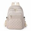 ZQUZEMS Sac à Dos pour Femmes De Grande Capacité à Trois Couches | Étudiante | Sac D'École Multi-Fonctionnel