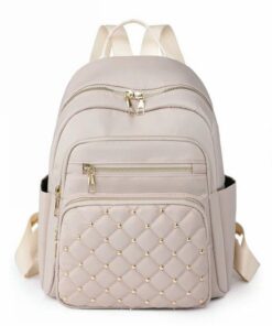 ZQUZEMS Sac à Dos pour Femmes De Grande Capacité à Trois Couches | Étudiante | Sac D'École Multi-Fonctionnel