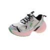 Baskets Femme Coussin Confortable Étudiant Course Respirant Casual Chaussures Augmenté Hauteur Fond Épais
