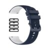 Bracelet de montre 22 mm à dégagement rapide pour Huawei GT 2/2Pro/2e / 3/3Pro / 4/5/5Pro, souple et with 4 anneaux de f