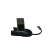 Rey Adaptateur Lecteur de Cartes Micro SD vers USBPortable Noir USB Hautement Compatible Format Portable Idéal pour Voya
