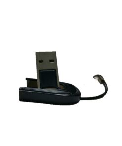 Rey Adaptateur Lecteur de Cartes Micro SD vers USBPortable Noir USB Hautement Compatible Format Portable Idéal pour Voya