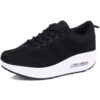 Sisttke Femme Chaussures de Course Respirantes et Confortables pour Running Outdoor Fitness Gym