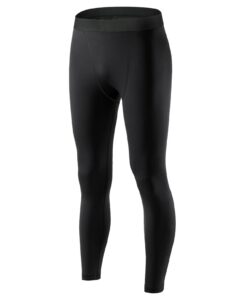 Compression Running Pantalons AUYAO Homme Legging Anti-Frottements Base Layers