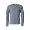 T-Shirt Basic CliQue - Homme - Confortable - Pour tous les jours - 100% Coton - Grande Taille - Popul