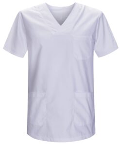 Misemiya VÊTEMENTS DE Travail COL PIC Manches Courtes Unisex Médical Ref.817
