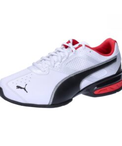 PUMA Homme Tazon 6 FM Baskets Blanc Blanc / Black