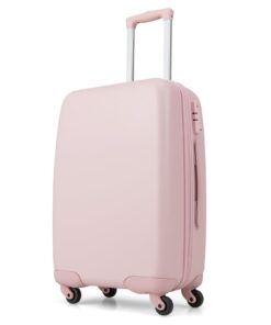 GOPLUS Valise Enfant à Roulettes Rose pour Voyage