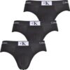 Calvin Klein Boxer Briefs pour Homme (Lot de 3) - Confort Maximal et Soutien Parfait