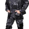 Salopette de travail REIS FORECO-B Camouflage Taille 46 Longueur Réglable