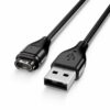 Chargeur compatible Wanme pour montres Forerunner et Fenix, 100cm câble USB, Approach S10 S40 S60)Vivosport Fenix 6 6S 6