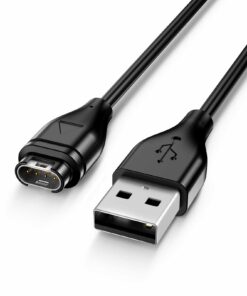 Chargeur compatible Wanme pour montres Forerunner et Fenix, 100cm câble USB, Approach S10 S40 S60)Vivosport Fenix 6 6S 6