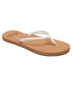 Roxy Chaussures de plage et de piscine populaires pour femme confortables et résistantes