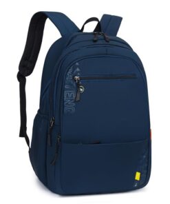 Palamea Ryanair Sac à dos de voyage Bleu - Idéal pour ordinateur portable de 15,6 pouces - Spacieux et extensible - Parf
