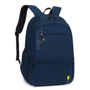 Palamea Ryanair Sac à dos de voyage Bleu - Idéal pour ordinateur portable de 15,6 pouces - Spacieux et extensible - Parf