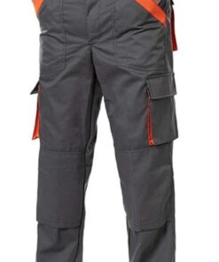 Pantalon de Travail Homme OEKO-TEX STANDARD 100, Grande Taille S - XXXL, Poches Genouillère, Poches Multifonctions, Vête
