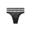 Calvin Klein Slides Brésiliens Lot de 3 pour Femme - Comfortable et Élégants sous-vêtements Low-Rise pour Sport et Routi