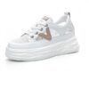 Chaussures en Maille Ericat pour Femmes Respirantes Comfortables Summer Chunky Baskets