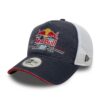 New Era Casquette de baseball 9Forty Trucker Reedition Red Bull F1 Racing pour adulte Bleu foncé New Era Casquette Truck