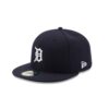 New Era Detroit Tigers 59fifty Basecap pour les supporters de la saison sur le terrain MLB