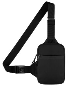 Flintronic Sac à Bandoulière Étanche Homme Étanche Léger Sport