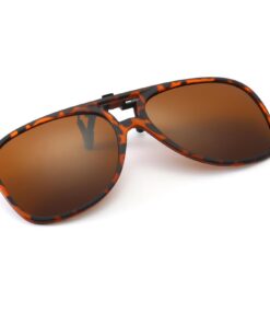 Long Keeper Clip Lunettes de soleil polaires pour hommes et femmes, protections solaires, clipsables pour lunettes de vu